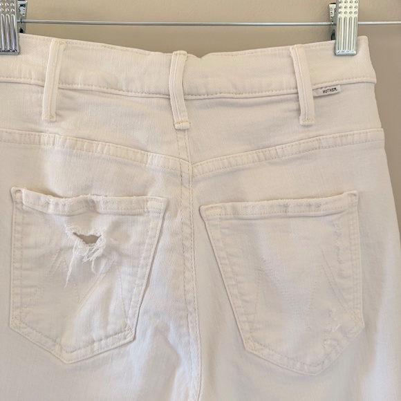 Mother The Hustler Ankle Fray in Tea and Biscuits (Size 27) - Picture 6 of 8